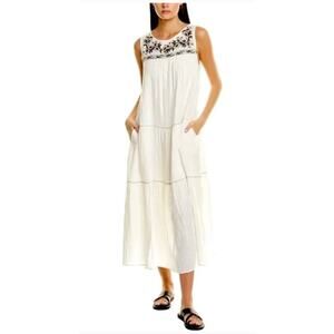 chinese dress ladies Max Studio Women's Elbow Sleeve Tiered Maxi Dress, Cherry Pressed Lily at  Amazon Women's Clothing store